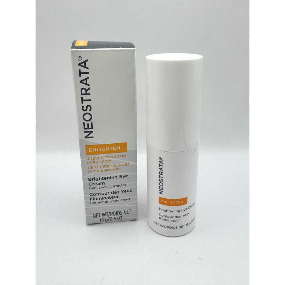 NeoStrata Enlighten Brightening Eye Cream NIB